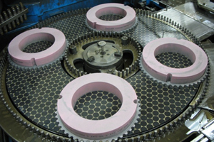 dressing double disc grinding wheel